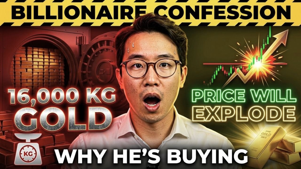 Billionaire Gold Tycoon Holding 16,000 Kilos Says Prices Could Keep Climbing for Years