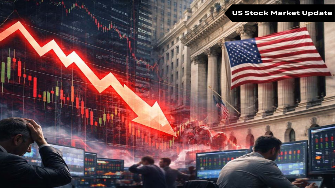 US Stock Market Today: Dow Drops 177 Points as Iran Conflict Shakes Wall Street, Oil & Gold Surge While Bitcoin Slides